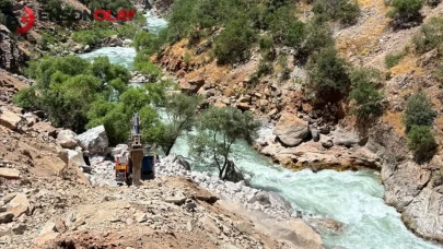 Şırnak'ta Habur Çayı'na düşen gençten acı haber: Cansız bedeni bulundu