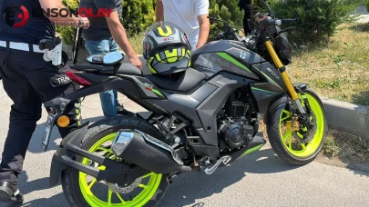 Bolu'da motosiklet ile elektrikli motosiklet çarpıştı : Yaralı tedavi altına alındı