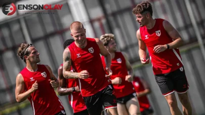 Samsunspor, hazırlık kampının ikinci etabını Hollanda'da yapacak