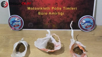 Uzunköprü'de Yunus timlerinden uyuşturucu operasyonu : 2 gözaltı