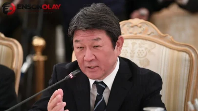 Japonya Dışişleri Bakanı Motegi, Türkiye'yi Ziyaret Etmek İçin NATO Zirvesi'ne Katılıyor