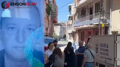 Bursa'da evinin merdivenlerinden düşen 51 yaşındaki adam öldü