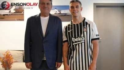 Beşiktaş'ın yeni transferi Leandro Trossard İstanbul'a geldi