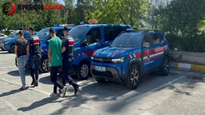 Burdur merkezli 7 ilçede 'Narko Kapan' operasyonu : 2 tutuklama