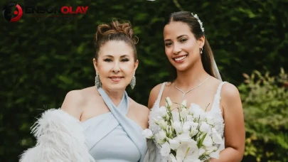 Reha Muhtar'ın manevi kızı Ayşe Nazlı evlendi