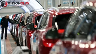 Yerli üretim artıyor! Otomotiv ihracatı ilk 6 ayda rekor kırdı!
