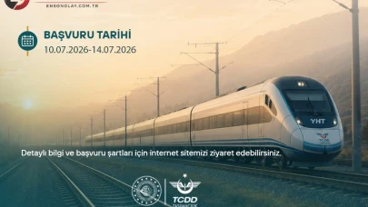 Türkiye Cumhuriyeti Devlet Demiryolları (TCDD) Taşımacılık, 70 kişilik istihdamıyla işçi alımı