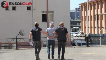 Sivas'ta FETÖ operasyonu : Hapis cezası bulunan şahıs cezaevinde