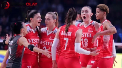 Filenin Sultanları VNL Finalleri'ne katılmayı garantiledi