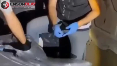 Erdek'te uyuşturucu operasyonu : Gübre çuvallarının altından 11 kilo uyuşturucu çıktı
