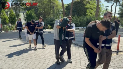 Samsun merkezli dolandırıcılık operasyonu : 87 milyonluk vurgun