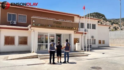 Aydın Kuşadası'nda 12 yıl hapis cezası bulunan şahıs yakalandı
