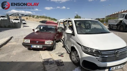 Eskişehir'de kaza sonrası kavga çıktı : 7 kişi yaralandı