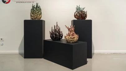 Genç Buluşmalar sergisi Taksim Sanat'ta izlenime açıldı