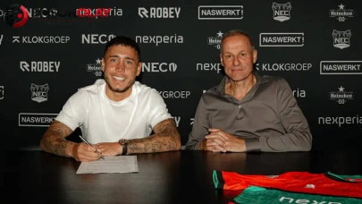 Emre Mor, NEC Nijmegen ile 2 yıllık sözleşme imzaladı