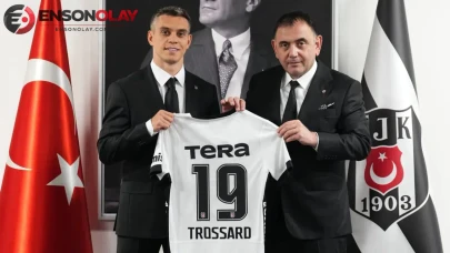 Trossard, Beşiktaş tarihinin ikinci Belçikalı futbolcusu oldu
