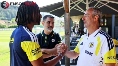 Nathan Ake, Fenerbahçe'nin antrenmanına ilk kez katıldı!