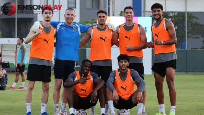 Alanyaspor'un 2022-2023 sezonu kamp programı netleşti!