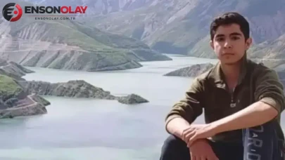 Bingöl'de serinlemek için çaya giren liseli Ali Kemal boğuldu