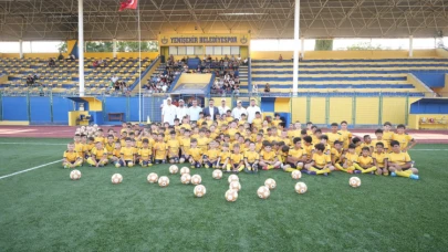 Bursa Yenişehir'de 'yaz spor' heyecanı