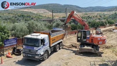 Aydın Dereköy'de Yol Onarım Çalışmaları Hız Kazandı!