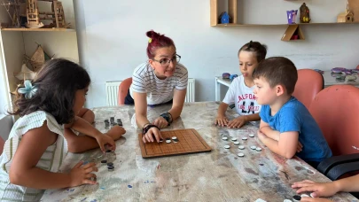 Arhavi Gençlik Merkezi'nde Yaz Kulübü Coşkusu Devam Ediyor