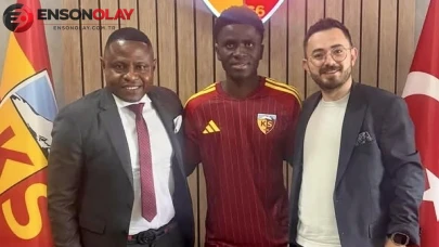 Kayserispor, transfer döneminde Mamadi Camara ile anlaşarak takımı güçlendirdi