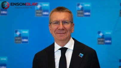 Letonya Cumhurbaşkanı Rinkevics'ten Türkiye ve Ukrayna mesajı : 'Savunma alanında yeni fırsatlar arıyoruz'