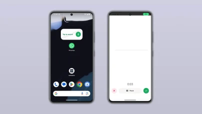 WhatsApp'ta Sesli Mesaj Gönderme İşlemi Artık Daha Hızlı ve Pratik!