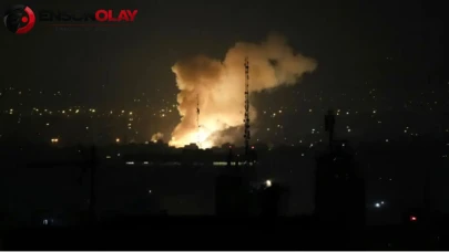 İran'da gizemli patlama sesleri yankılandı