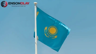Kazakistan'da bayrağın ticari kullanımı yasaklandı