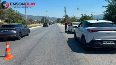 Aydın’da Çember-132 operasyonu : Aranan 40 şüpheli yakalandı