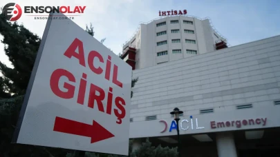 Kırıkkale'de iki otomobil çarpıştı, 6 kişi yaralandı