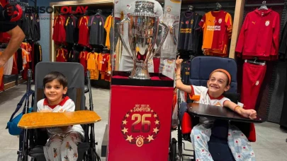 Galatasaray'ın Şampiyonluk Kupası Heyecanı Mardin'e Taşındı: Taraftarlar Coşkulu Karşılama Yaptı!