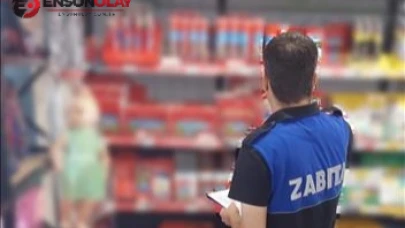 Kayseri zabıtasından sıkı denetim