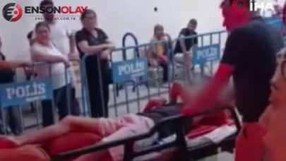 Hatay'da 14 yaşındaki çocuğun bacağına korkuluk demiri saplandı