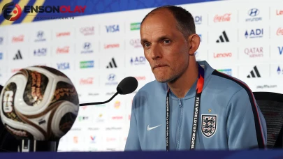 İngiltere Milli Takımı Teknik Direktörü Thomas Tuchel: "Yarı Finaldeyiz ve Buraya Gelirken Gerçekten Motivasyonumuz Yüksekti"