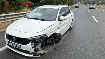Kastamonu Tosya’da iki ayrı trafik kazası : 5 kişi yaralandı