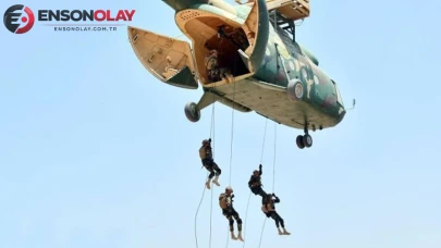 Türkiye ve Mısır arasında gerçekleştirilen Altın Kartal tatbikatı başarıyla tamamlandı, iş birliği güçlendirildi!