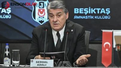 Beşiktaş Başkanı Serdal Adalı, Trossard transferini resmen duyurdu!