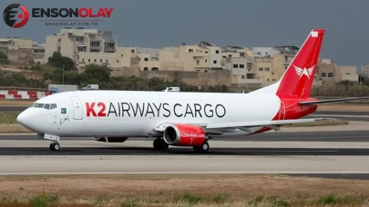 Pakistan'a ait bir kargo uçağı radardan kayboldu : 5 mürettebat kayıp