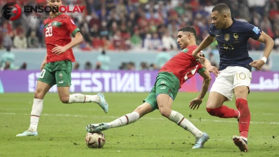 Çeyrek finalde Fransa ile Fas karşılaşacak