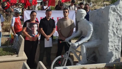 19 yaşındaki Umut Gündüz, ölümünün 6'ncı yılında anıldı : Aileden 'adalet' çağrısı
