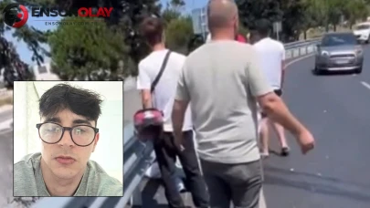 Korkunç kaza: Motosiklet sürücüsü bariyerlere çarparak hayatını kaybetti