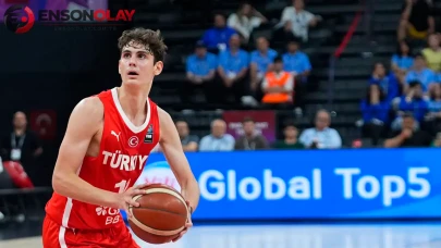 Milli basketbolcu Ömer Kutluay'dan Türk basketbolunda bir ilk