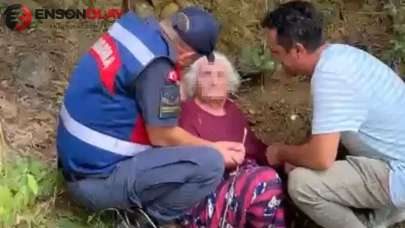 Samsun'da kayıp alzaymır hastası kadın evinden 10 kilometre uzakta sağ olarak bulundu