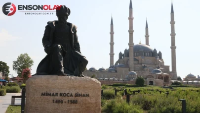 Edirne'deki Selimiye Camisi'nin restorasyon çalışmaları tamamlandıktan sonra 2 milyon ziyaretçi ağırlandı