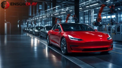 Tesla, Elektrikli Otomobil Üretiminde Dünya Rekoru Kırdı ve 10 Milyonuncu Aracını Fabrikadan Çıkardı!