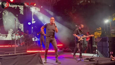 Türk rock müziğinin sevilen ismi Kıraç, Düziçi’nde sahne aldı