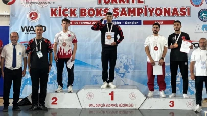 Jandarma Gücü Kickboks Takımı, Muhteşem Bir Başarıya İmza Attı!